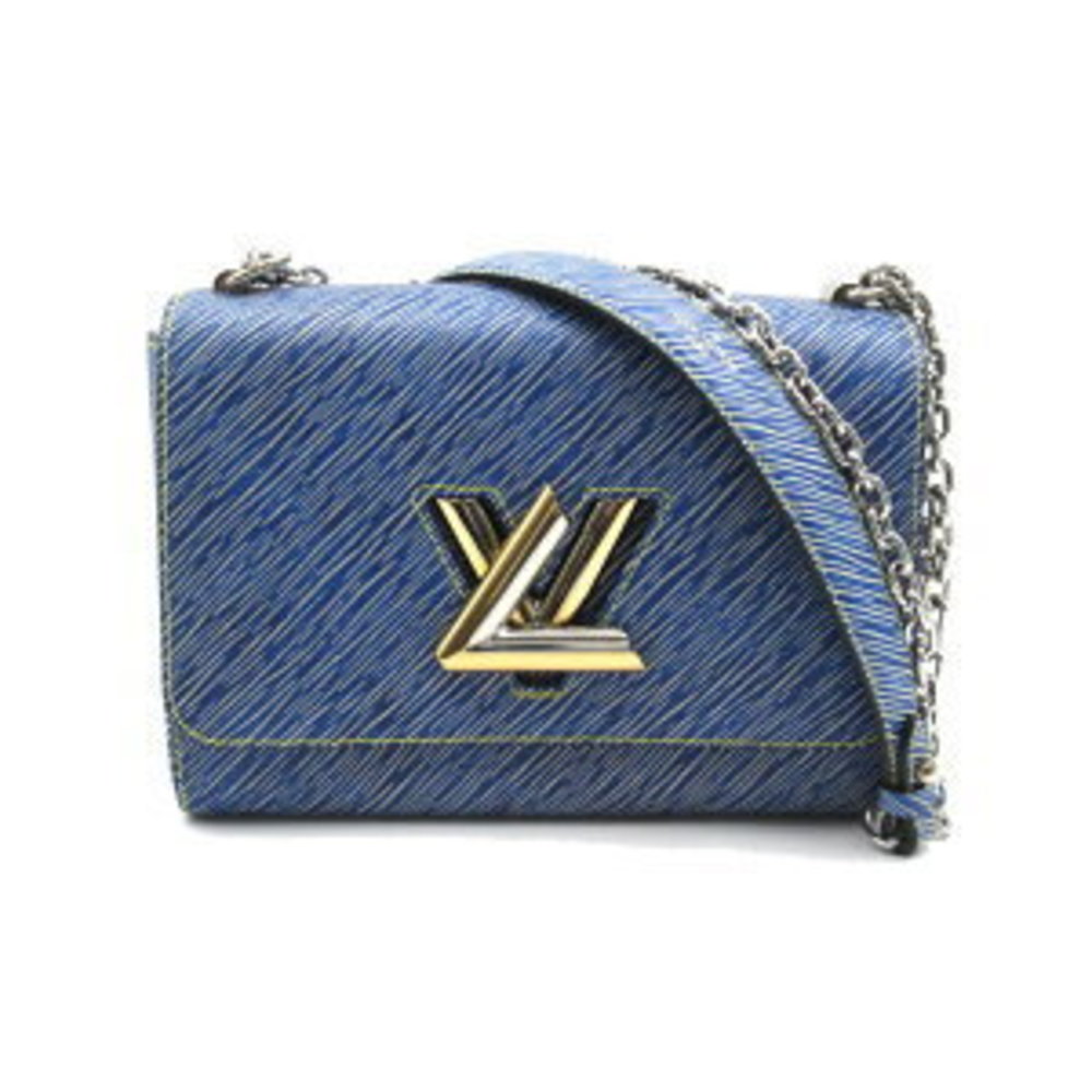 Louis Vuitton Twist MM Leather Epi Shoulder Bag
